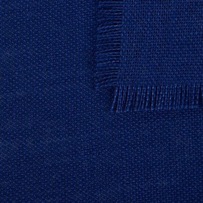 DII Jute Solid Placemat Set 6 Piece, Nautical Blue, 13x19" 1 DII Jute Solid Placemat Set 6 Piece, Nautical Blue, 13x19"