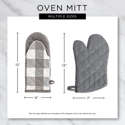 Design Imports Home Sweet Farmhouse Oven Mitt, Potholder And Dishtowel Kitchen Set 4 Piece, Barn Red 6 Design Imports Home Sweet Farmhouse Oven Mitt, Potholder And Dishtowel Kitchen Set 4 Piece, Barn Red - Image 6