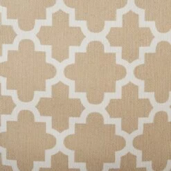 Design Imports Polyester Bin Lattice Vintage Linen Rectangle Medium 16X10X12 -Design Imports GUEST 92048ace 866f 4a10 98f2 f74c3062d760