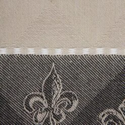 Design Imports Assorted Fleur De Lis Jacquard Dishtowels (Set Of 3) -Design Imports GUEST 9246cac2 b1b9 40a2 9dc7 09601952fd4f