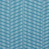 DII PVC Textured Twill Placemat Set 6 Piece, Storm Blue, 13x17.25"