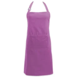 Design Imports Chino Chef Apron Orchid -Design Imports GUEST 92eab486 8736 47ad 9492 1daf056e27b6