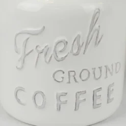 Design Imports Aqua Ceramic Jar Canister Set/3 -Design Imports GUEST 936f29af 83bd 457c b560 09e69bd651be