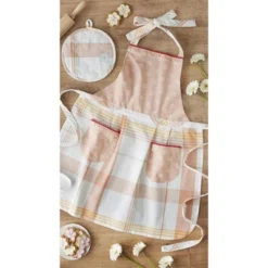 Design Imports Happy Day Daisy Embellished Apron