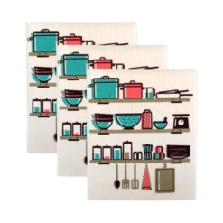 Design Imports Utensils Swedish Dishcloth Set/3 -Design Imports GUEST 94905bf7 6eae 4bee aa9d 318c421dbc3a