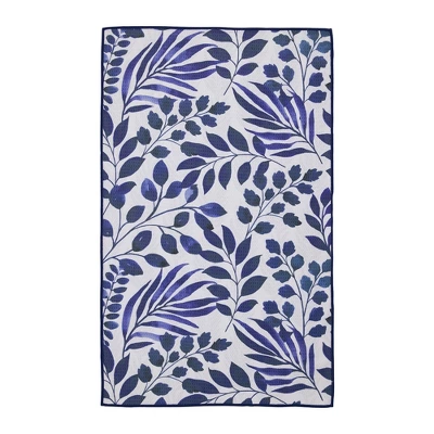 Design Imports Washed Waffle Dishtowel Set/2, Dusty Blue 1 Design Imports Washed Waffle Dishtowel Set/2, Dusty Blue