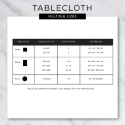 Design Imports Blue Ikat Vinyl Tablecloth 60X102 -Design Imports GUEST 955e3c68 97c6 4e94 b9e5 2558edaade7f