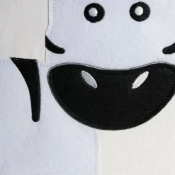 Design Imports Zebra Storage Cube