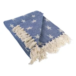 50"x60" Stars Throw Blanket - Design Imports -Design Imports GUEST 95720c87 2b91 4450 812a f8c2043ccec2
