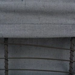 Design Imports Set Of 5 Vintage Gray Wire Liner Baskets Gray -Design Imports GUEST 95be1b36 04a9 43fb b486 40bddc096f3f