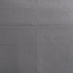 Design Imports Bistro Solid Waist Apron Set/2 Gray -Design Imports GUEST 97de784a 5b4f 4557 9204 aef71aafce32
