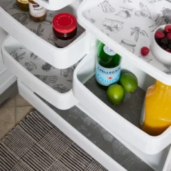 Design Imports Gray Market Print Fridge Liner Set/6 14 Design Imports Gray Market Print Fridge Liner Set/6 -Design Imports GUEST 9888c56e 0a40 4bfb a94b 7a962cb1078d