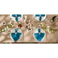 Design Imports Stone Tonal Lattice Print Outdoor Tablecloth 60X120 -Design Imports GUEST 989fc695 2d56 42b7 90ab e4dd07f12fa0