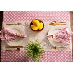 Design Imports Rose Lattice Tablecloth 60X84 16 Design Imports Rose Lattice Tablecloth 60X84 -Design Imports GUEST 994fffc2 5867 4049 9652 d072103ed3ec