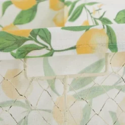 Design Imports Set Of 2 M Antique White Chicken Wire Lemon Print Liner Baskets 8 Design Imports Set Of 2 M Antique White Chicken Wire Lemon Print Liner Baskets -Design Imports GUEST 99957b9a 0add 4397 bf0a 16a775ea3e30