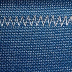 Design Imports Poly Bin Zig-Zag Stitch Variegated Blue Trapezoid 13X13X13 Set/2 -Design Imports GUEST 9998b6d4 38fd 4409 9af8 20ac2ae5b099