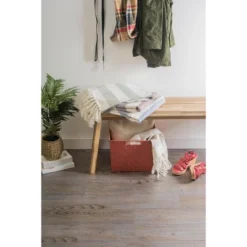 Design Imports Nylon Bin Basketweave Rust Trapezoid 13X15X5 Set/2 -Design Imports GUEST 99aa5470 4fc3 43c4 aff7 9df631295960