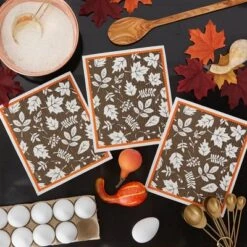 Design Imports It'S Fall Y'All Swedish Dishcloth Set/3 -Design Imports GUEST 99b8a333 3f21 4bc3 85c7 51d18e6675d7