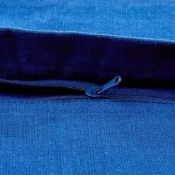 4pk Assorted Throw Pillow Covers Navy/Off White - Design Imports -Design Imports GUEST 99f69fe0 77de 4d8a 9b12 a5eb0cab2d4f