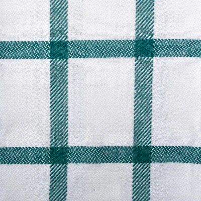 Design Imports Everyday Basic Woven Dishtowel Set 5 Piece, 18X28", Teal 5 Design Imports Everyday Basic Woven Dishtowel Set 5 Piece, 18X28", Teal - Image 5