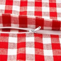 4pk 18"x18" Gingham Buffalo Check Assorted Square Throw Pillow Covers - Design Imports -Design Imports GUEST 9a6ec9c5 1ab6 49d5 bc0c b03a9a12977b