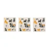 Design Imports Swedish Dishcloth Set/3, Reusable & Absorbent, Cats Everywhere!