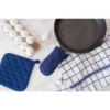 Design Imports Nautical Blue Terry Pan Handle Set/3