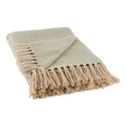 50"x60" Handloom Chevron Throw Blanket - Design Imports -Design Imports GUEST 9dd5a339 5b8e 453d b4ed f95f5d3055e0
