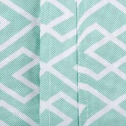 Design Imports Aqua Diamond Outdoor Tablecloth With Zipper 60X120 -Design Imports GUEST 9dfd4fb1 3de1 42d7 8613 43242060d3c8
