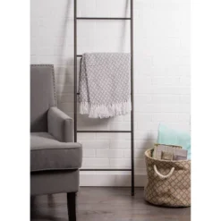 50"x60" Mini Diamond Throw Blanket Gray - Design Imports 10 50"x60" Mini Diamond Throw Blanket Gray - Design Imports -Design Imports GUEST 9e75aef4 82c3 4cb3 9ef5 9f6e4d171f5c