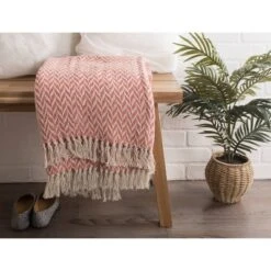 Zig-Zag Throw Blanket - Design Imports -Design Imports GUEST 9ece76b7 5f5e 42aa 8089 ee03ea80df51