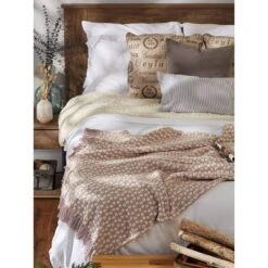 50"x60" Urban Check Throw Blanket Lilac - Design Imports: Cotton, Hypoallergenic, Machine Washable 14 50"x60" Urban Check Throw Blanket Lilac - Design Imports: Cotton, Hypoallergenic, Machine Washable -Design Imports GUEST 9ee8036f 2eb5 4aab 9a45 a6bc2d70f041