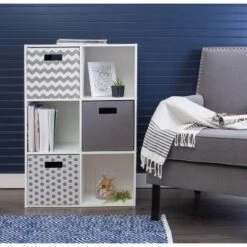 Polyester Cube Solid Gray Square 11x11x11 -Design Imports GUEST 9fd2fbad 05a6 49fb bd69 2bd748187514