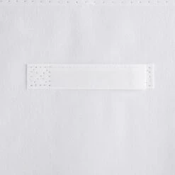 Nonwoven PP Cube Solid White Square 11x11x11 Set/4 -Design Imports GUEST a063ad10 30c6 41ad 99a8 ceebfbd37608