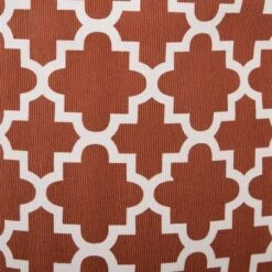 Design Imports Polyester Bin Lattice Cinnamon Rectangle Large 17.5X12X15 -Design Imports GUEST a064a92c bb87 4c92 b8e4 0826ee4704ec