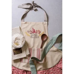 Design Imports Gather Together Ruffle Apron 8 Design Imports Gather Together Ruffle Apron -Design Imports GUEST a06f7738 ae38 4031 b0a3 116916bcb1cd