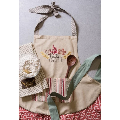 Design Imports Gather Together Ruffle Apron 3 Design Imports Gather Together Ruffle Apron - Image 3