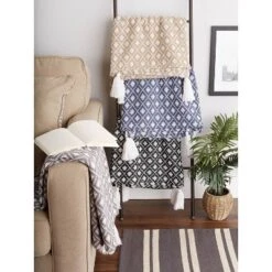 Diamond Lattice Throw - Design Imports -Design Imports GUEST a075391e 82d0 4694 ae82 8d7f360b9c44