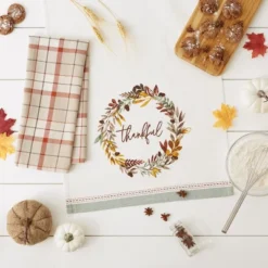 Design Imports Assorted Thankful Autumn Dishtowel (Set Of 2) -Design Imports GUEST a07b3e0d f193 4b4e bc2c e4d6379d031b