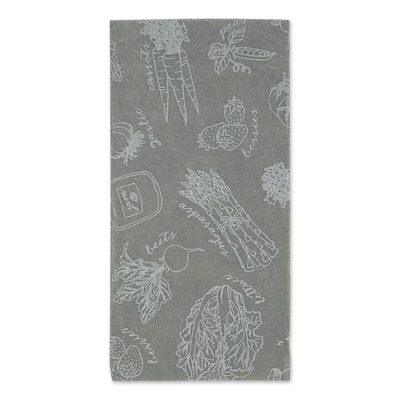 Design Imports Gray Market Print Fridge Liner Set/6 2 Design Imports Gray Market Print Fridge Liner Set/6 - Image 2