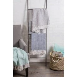 50"x60" Herringbone Striped Throw Blanket - Design Imports -Design Imports GUEST a0db9563 8cdb 4690 a70c 5f5edecbfeb4