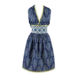 Design Imports Blue Imperial Apron -Design Imports GUEST a19b18cd cce5 4943 bb4f 48fb4b61e131