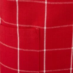 Design Imports Red Cider Windowpane Apron -Design Imports GUEST a1f71fd7 0852 4e54 8c41 d057993c5f17