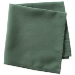 Design Imports Solid Cotton Napkin Set 6 Piece, Dark Green, 18X18" -Design Imports GUEST a28ceca2 1ab2 452a b8d9 497cede6762b