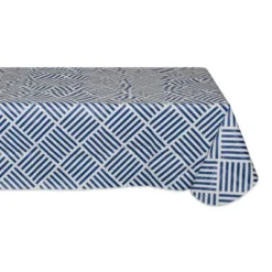 Design Imports Navy Grid Vinyl Tablecloth 60X102 9 Design Imports Navy Grid Vinyl Tablecloth 60X102 -Design Imports GUEST a28dba92 0c4d 41ce a080 5d136582c4ca