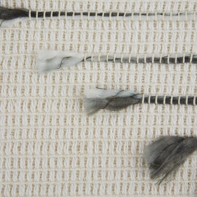 50"x60" Diamond Cut Throw Blanket - Design Imports 2 50"x60" Diamond Cut Throw Blanket - Design Imports - Image 2