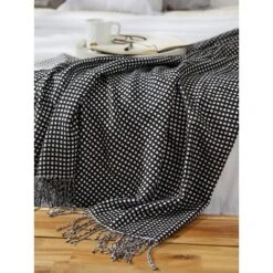 50"x60" Waffle Knit Throw Blanket - Design Imports 24 50"x60" Waffle Knit Throw Blanket - Design Imports -Design Imports GUEST a3ba9735 a6de 44d8 af3e 166cb7003b57