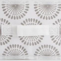 Design Imports Nonwoven Polyester Bin Starburst Gray Square Medium 11X11X5.5 Set/2 10 Design Imports Nonwoven Polyester Bin Starburst Gray Square Medium 11X11X5.5 Set/2 -Design Imports GUEST a4099d3f b21b 4918 92b3 19b72e908a61