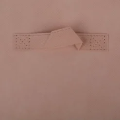 Design Imports Nonwoven Pp Cube Solid Millennial Pink Square 13X13X13 Set/2 -Design Imports GUEST a4bf54aa 1571 4ac0 9e0b dd5e8579afda