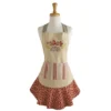 Design Imports Gather Together Ruffle Apron